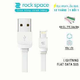 Cáp sạc Rockspace S05 lightning cho iphone