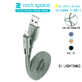 Cáp sạc Rockspace S1 Linghting cho iphone 