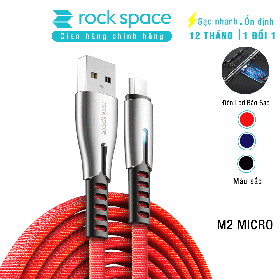 Cáp sạc Rockspace M2 micro cho điện thoại android