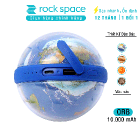 Sạc dự phòng Rockspace ORB thiết kế mô phỏng các hành tinh